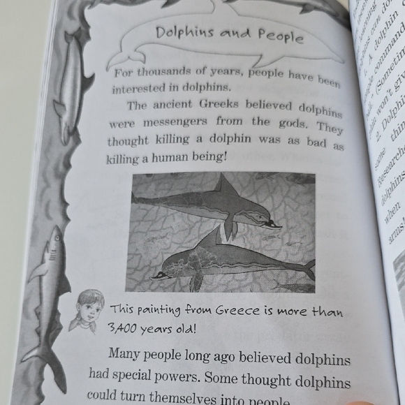 Children's Shark and Pirate Book Set Bundle - Picture 7 of 16